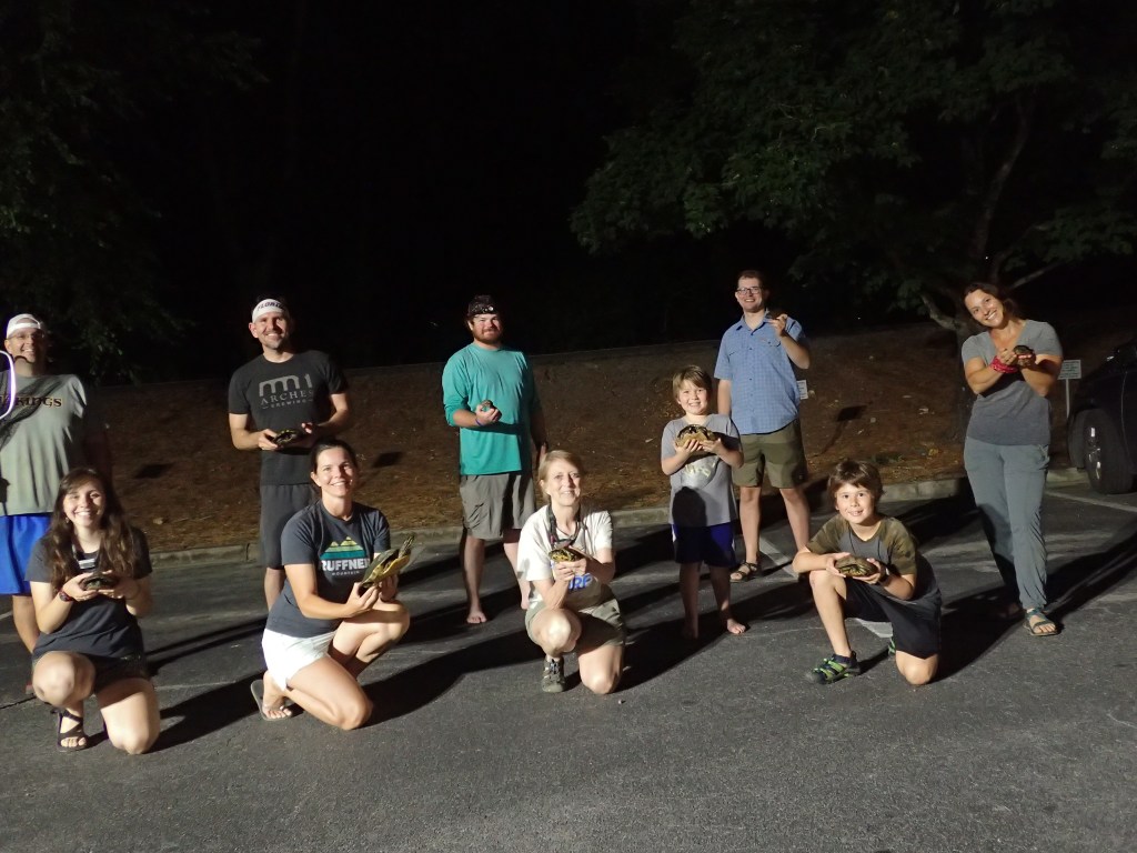 Urban Turtle Project volunteers.