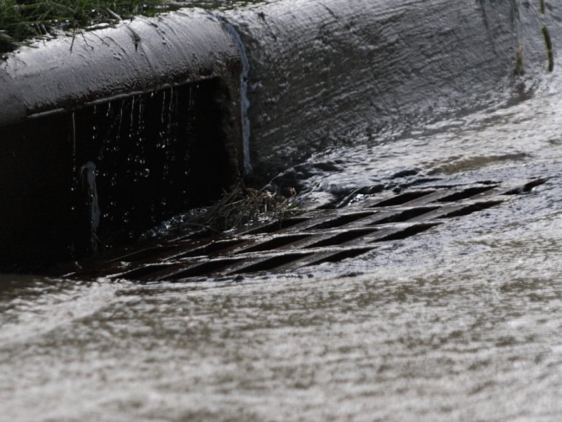 When it rains, it floods