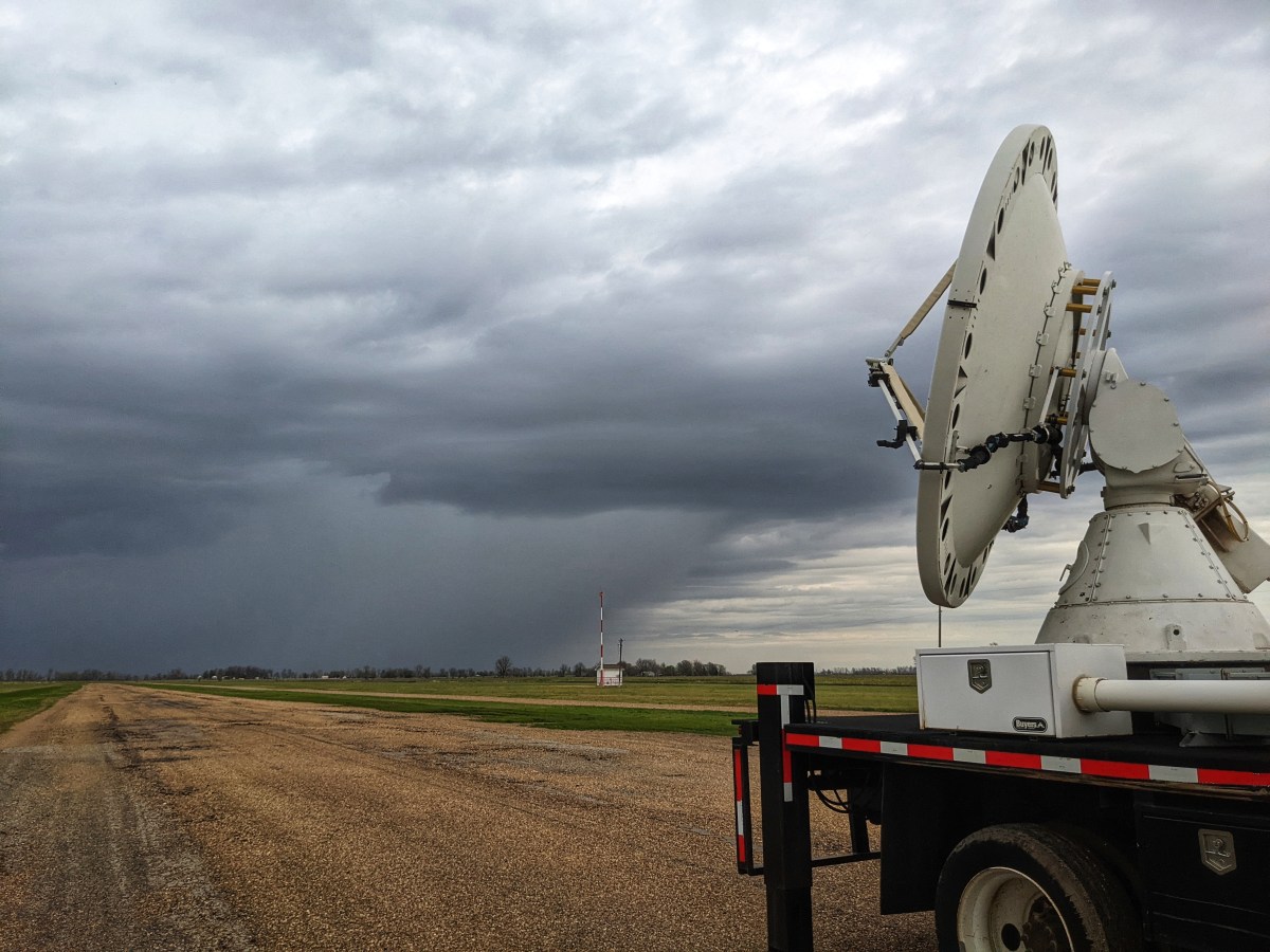 The calm before the storm